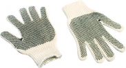 GUANTES JAPONES DE ALGODON CON PUNTOS DE PVC
