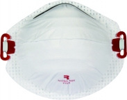 RESPIRADOR CONTRA POLVOS Y NEBLINAS RESPUREX. DESECHABLE. CAJA CON 20 PZAS.