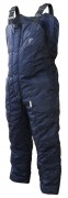 PANTALON CON PETO AZUL