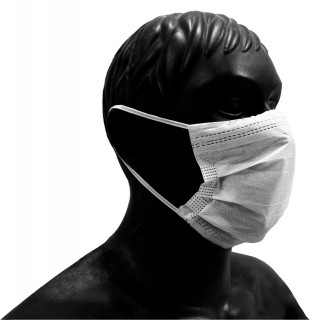 CUBRECARA TRIPLE PLISADO DISPOSABLE 3-PLY FACE COVER