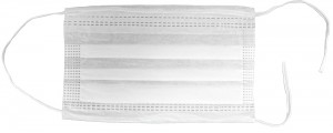 CUBRECARA TRIPLE PLISADO DISPOSABLE 3-PLY FACE COVER #3