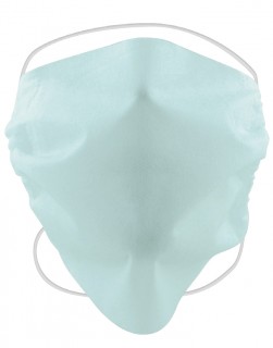 CUBRE BOCAS DE TRES CAPAS 3-LAYERS MOUTH COVER