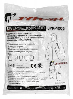 OVEROL LAMINADO DESECHABLE #5