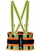 SOPORTE SACROLUMBAR MALLA ELASTICA TIRANTES ALTA VISIBILIDAD REFL #2