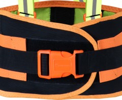 SOPORTE SACROLUMBAR MALLA ELASTICA TIRANTES ALTA VISIBILIDAD REFL
