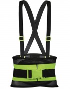 SOPORTE SACROLUMBAR DE MALLA BANDA DOBLE Y TERCER CINTO