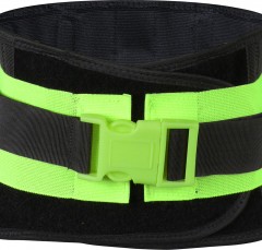 SOPORTE SACROLUMBAR ELASTICO  DE AMPLIO AJUSTE CON TERCER CINTURON #3