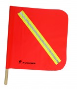 BANDERIN DE PVC CON REFLEJANTE