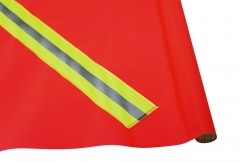 BANDERIN DE PVC CON REFLEJANTE #3
