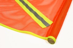 BANDERIN DE MALLA CON REFLEJANTE #3