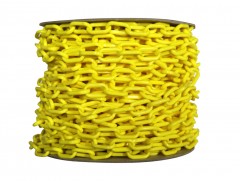 CADENA PLASTICA AMARILLA #3