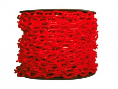 CADENA PLASTICA ROJA #3