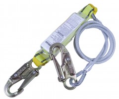 SENCILLO CON CABLE DE ACERO DE 1/4