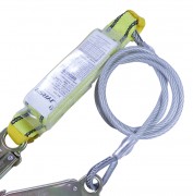 SENCILLO CON CABLE DE ACERO DE 1/4